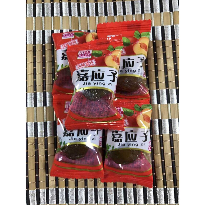 500g蜂蜜李干李子干休闲食加应子 耍耍过食品加应子/李子