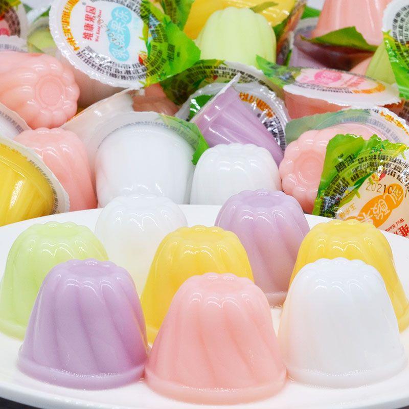 乳酸水果冻夏季儿童休闲零食散装果冻多种口味多重选择整箱批发q - 图2
