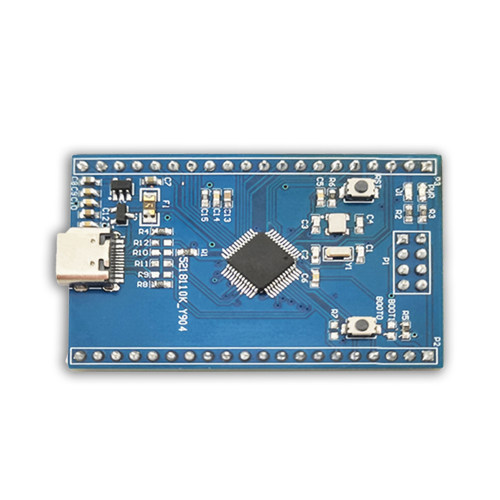 MCU可代替STM32F103C8T6 CH32V103C8T6核心板RISC-V3A-图0