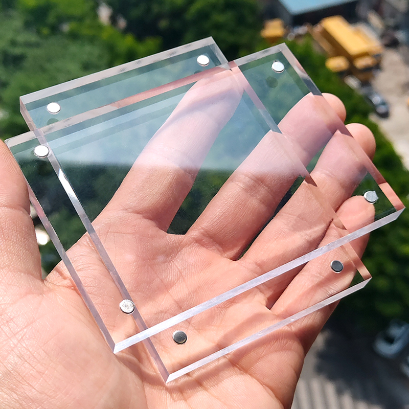 透光磨砂塑料有机玻璃亚克力透明板DIY手工材料加工切割厚度定制