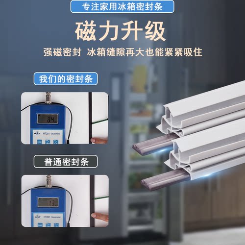 适用TCL冰箱BCD-431WEPZ50 480WEPZ50 405T6-U门密封条胶条密封圈 - 图1