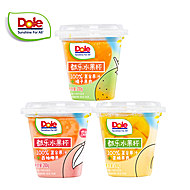 【拍2】Dole/都乐黄桃橘子罐头果肉水果杯