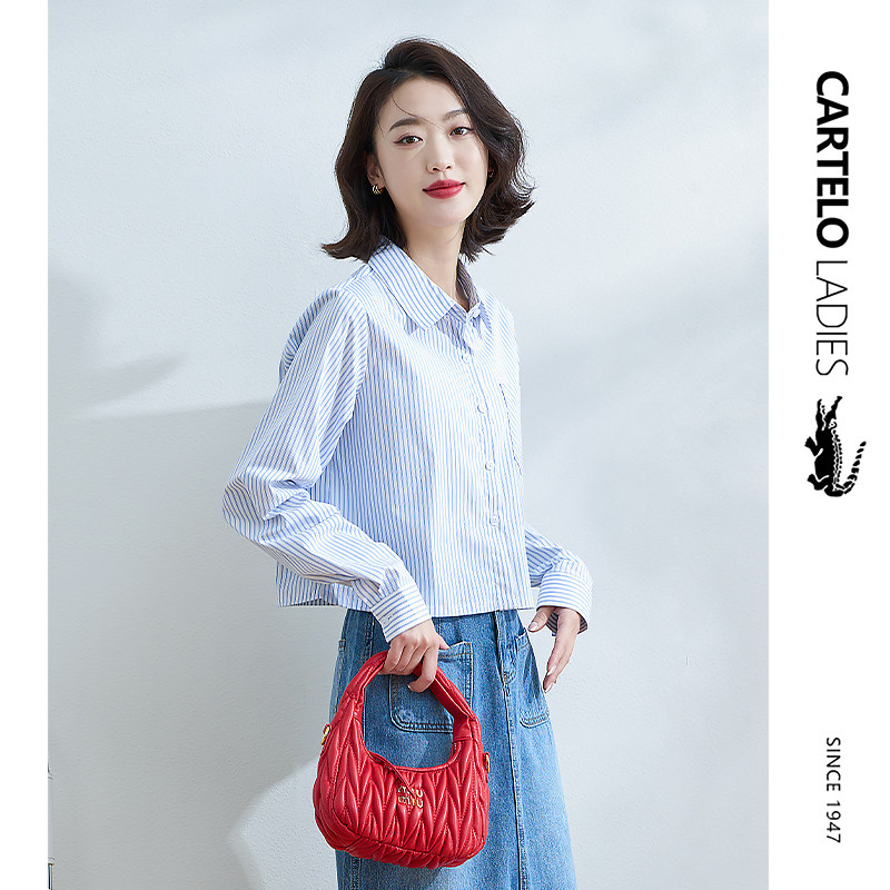  carteloladies衬衫