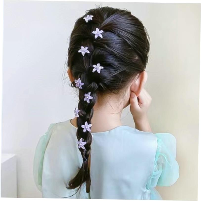 pin Girl Cute Headdress Girl Mini Hair Claw Hair Accessories-图2