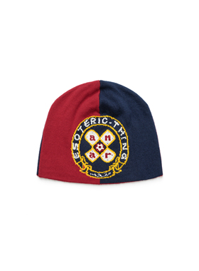 ESOTERIC X ANAR 联合足球冷帽 RHINESTONE FOOTBALL BEANIE