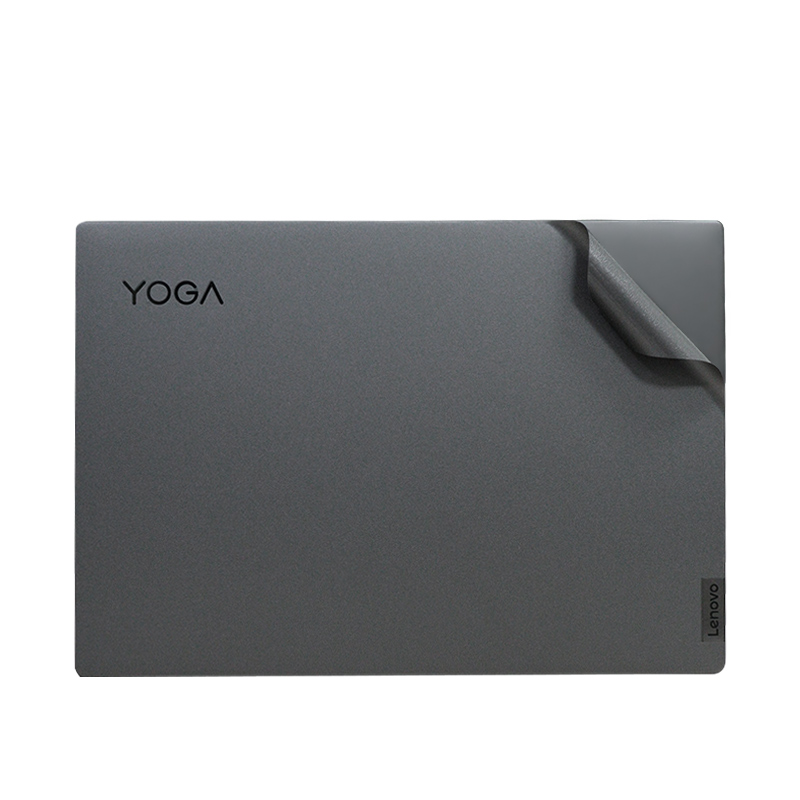 联想Yoga 13sITL 2021灰色机身保护膜笔记本防指纹磨砂贴纸Yoga13S锐龙版外壳膜13.3寸全屏防反光屏膜键盘膜-图0