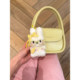 ແບບພາກຮຽນ spring ແລະ summer Miffy rabbit hanging keychain ເດັກຍິງຂອງຂວັນ pendant doll doll plush