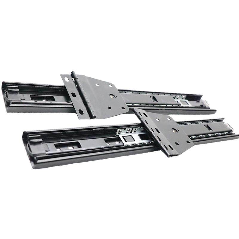 加厚三节翻板合页滑轨衣柜折叠镜子试衣镜导轨推拉镜电视翻门轨道,淘宝优惠券,粉丝福利购,淘宝优惠卷