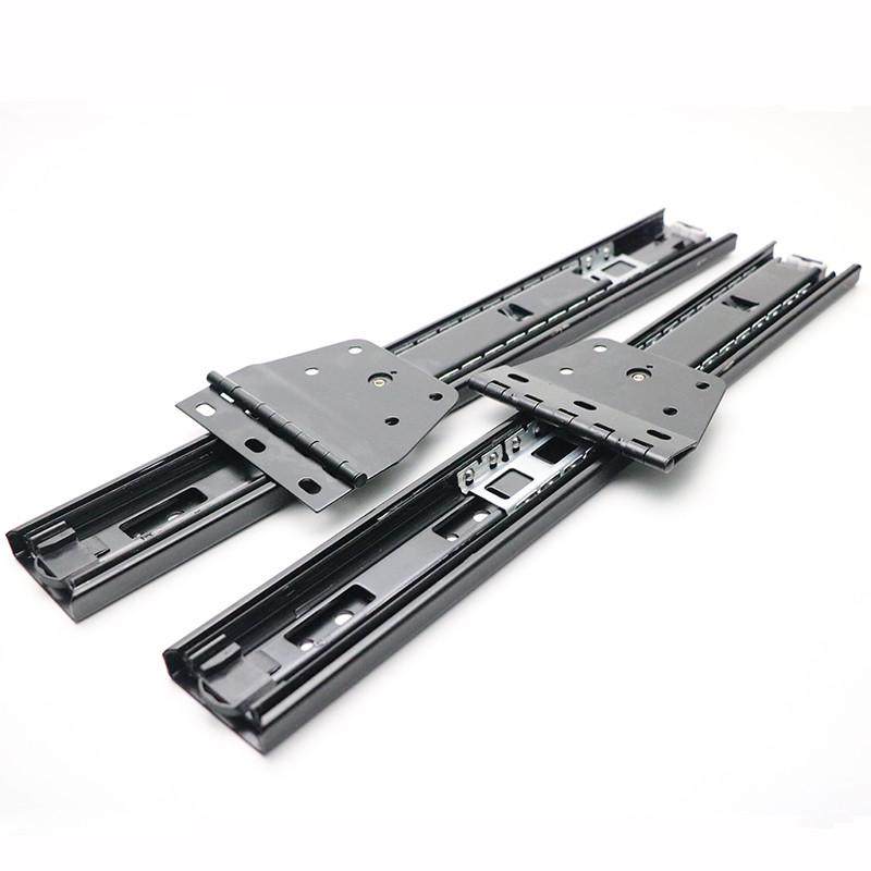 加厚三节翻板合页滑轨衣柜折叠镜子试衣镜导轨推拉镜电视翻门轨道,淘宝优惠券,粉丝福利购,淘宝优惠卷