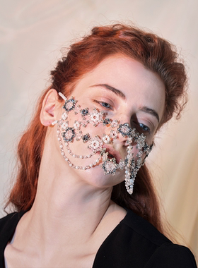 ExtroCode棱镜面饰口罩原创设计