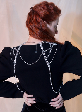 ExtroCode珠铠甲肩链原创设计