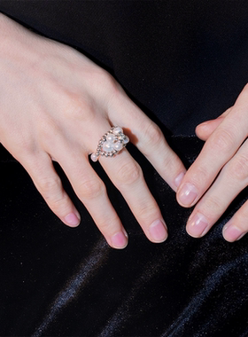 ExtroCode立体珠簇戒指