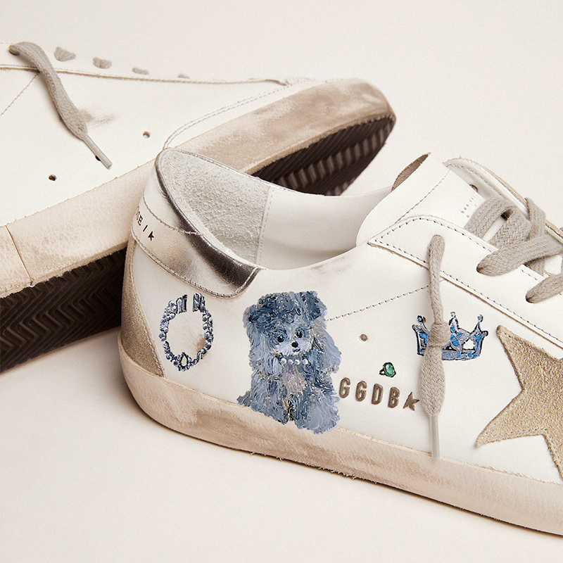 【创作款】Golden GooseSuper-Star宠物鞋GGDB - 图2
