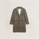 GoldenGoose wool single-breasted coat