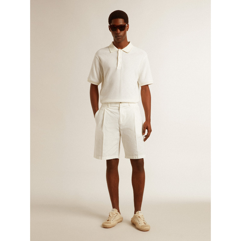 Golden Goose男装Resort系列24新品夏日时尚休闲舒适百搭短裤GGDB,淘宝优惠券,粉丝福利购,淘宝优惠卷