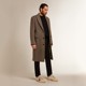 GoldenGoose wool single-breasted coat