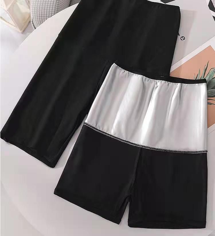 花衣束运动瘦身暴汗女爆汗三分裤 花衣束塑身美体裤