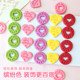 2026 hot pink love hollow cookie decoration