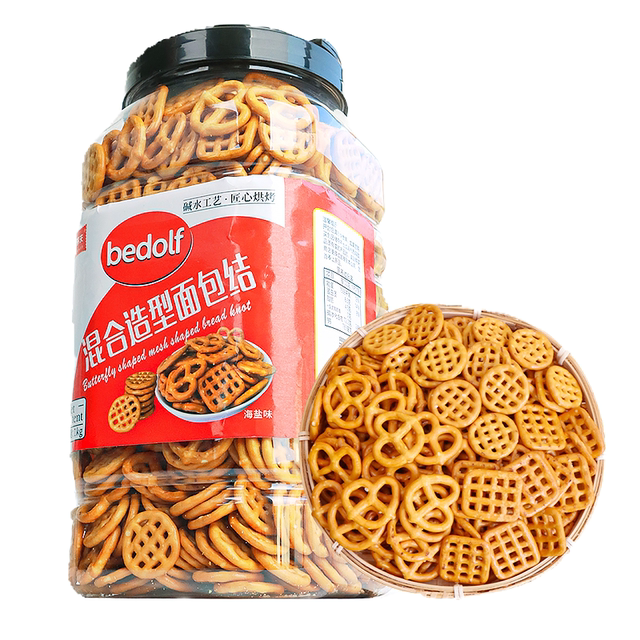 Alkaline Water Bow Biscuits Special Factory Direct Sales
