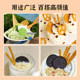 Alkaline water stick finger biscuits cake decoration sea salt salty alkaline bread knot snacks birthday dessert baking decorations
