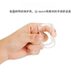 Suitable for Apple Watch S10 generation 9/8/7/6 watch case 46mm hollow half-pack ultra3 watch protective case apple WatchSE2 transparent soft case 42mm full cover 45mm silicone case