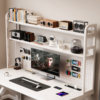 Pure pine wood to create solid wood laminate perforated board storage rack
