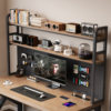 Pure pine wood to create solid wood laminate perforated board storage rack