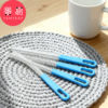Straw Brush B1pn008-Spout Cleaning Brush Teapot Tea Set Straw Brush Oil Pot Small Gap Cleaning Brush Tool
