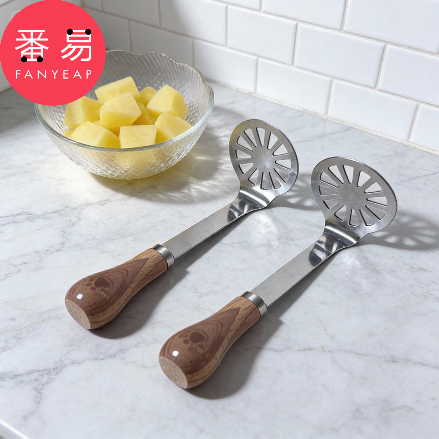 压泥器C1pq808-土豆压泥器捣泥碎器压薯器漏勺家用厨房小工具,淘宝优惠券,粉丝福利购,淘宝优惠卷