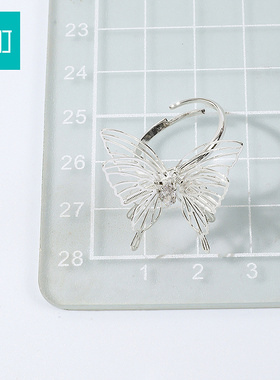 畹町气质蝴蝶戒指