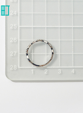 畹町精致开口戒指