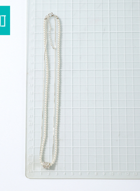 畹町珍珠双层气质项链高级感轻奢小众颈链锁骨链女配饰