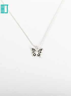 畹町蝴蝶项链高级感轻奢小众颈链锁骨链女配饰