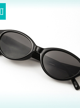 畹町复古猫眼框太阳镜