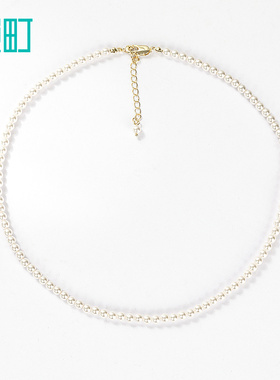 畹町百搭珍珠项链女轻奢通勤锁骨链ins风简约时尚气质网红吊坠