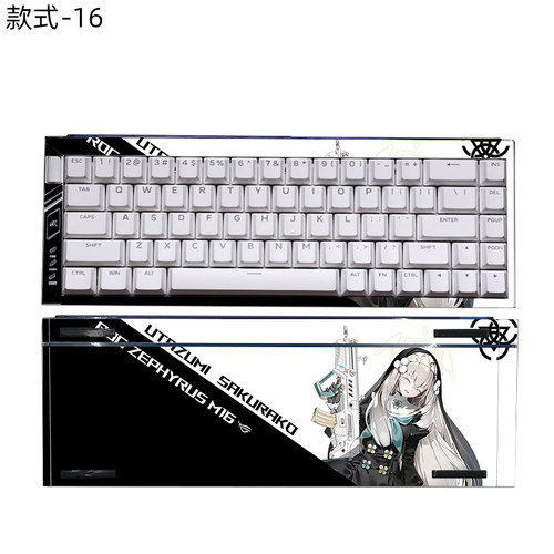 逐讯适用迈从Ace 68 Turbo 键盘贴纸迈从Ace 68 Air客制化定制图案迈从G75 V2侧边保护贴纸翻新键盘皮肤贴纸 - 图3