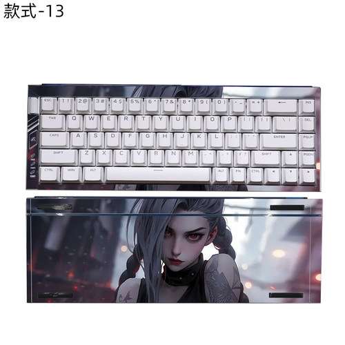 逐讯适用迈从Ace 68 Turbo 键盘贴纸迈从Ace 68 Air客制化定制图案迈从G75 V2侧边保护贴纸翻新键盘皮肤贴纸 - 图0
