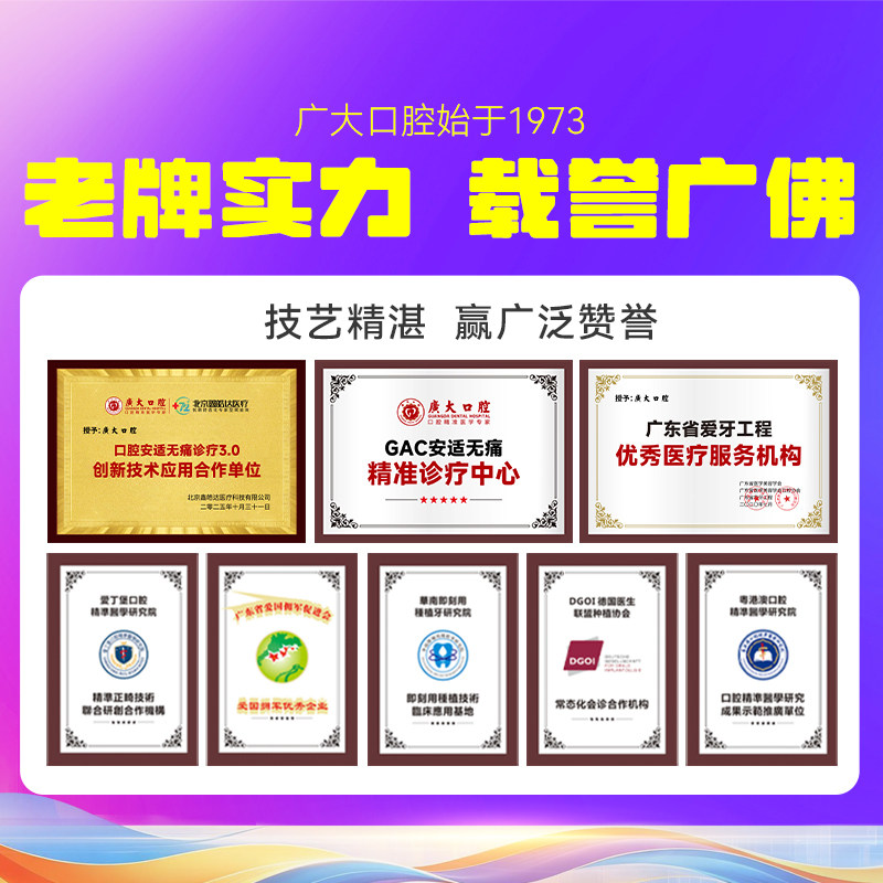 广大口腔丨智齿拔除 牙龈发炎牙痛肿胀拔牙 可刷医保 支持分期