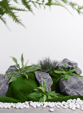 泡沫假石头拍摄道具仿生雕塑石材园林仿真假山造景背景墙装饰摆件