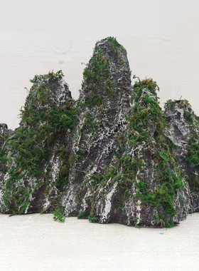 泡沫假山造景道具舞台表演