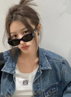 猫眼墨镜女珍妮同款高级感防晒