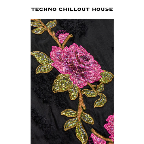 TCH潮牌2025新中式重工刺绣烫钻时尚秋季黑色衬衫T72A08E9003 - 图1