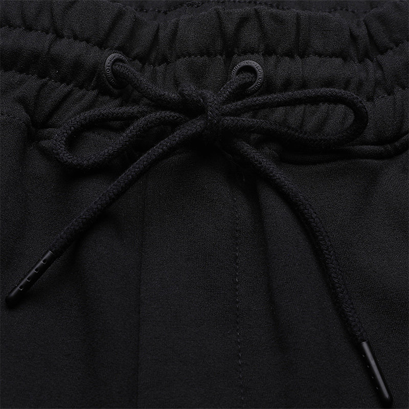 【直播】T.C.H/轻奢潮牌忧郁熊字母烫钻黑色长裤男女T21120C6033