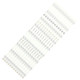 Brand new suitable for Haier LS50AL88U62 TV light bar LED50D9-ZC15CG-02 30350009204
