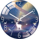 Dilan Internet celebrity wall punch-free silent quartz clock