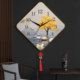 Silent clock wall clock without punching and comes with battery hook