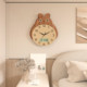 New Totoro Clock Swinging Silent No-Punch Wall Clock