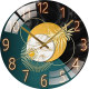 Dilan Clocks Living Room Home Wall-Mounted Bedroom Silent