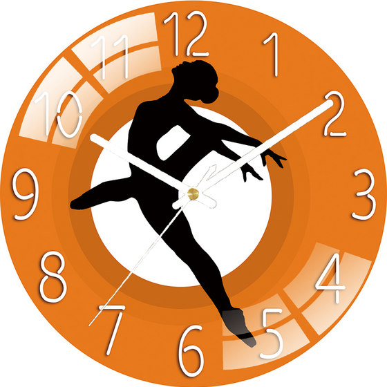 Dilan Clocks Living Room Home Wall-Mounted Bedroom Silent