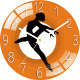 Dilan Clocks Living Room Home Wall-Mounted Bedroom Silent